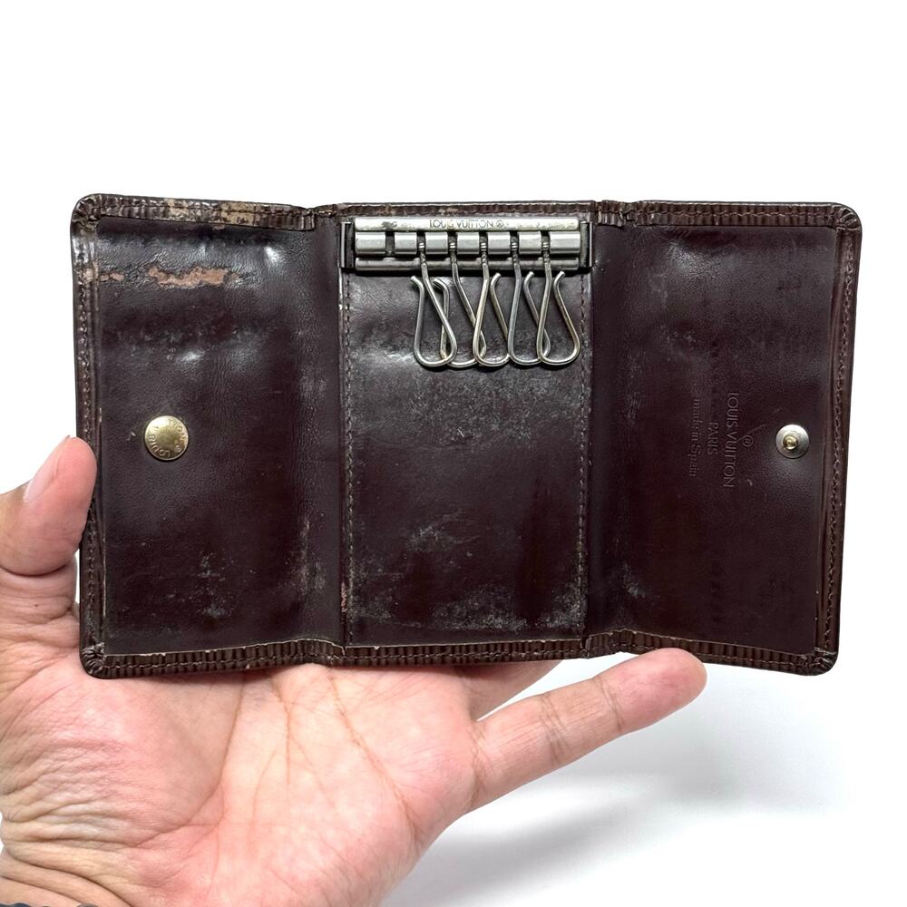 Louis Vuitton Brown Epi Key Case - Picture 3 of 13